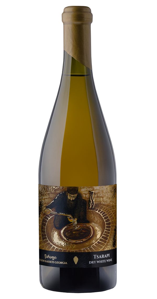 Tsarapi Qvevri Amber Dry